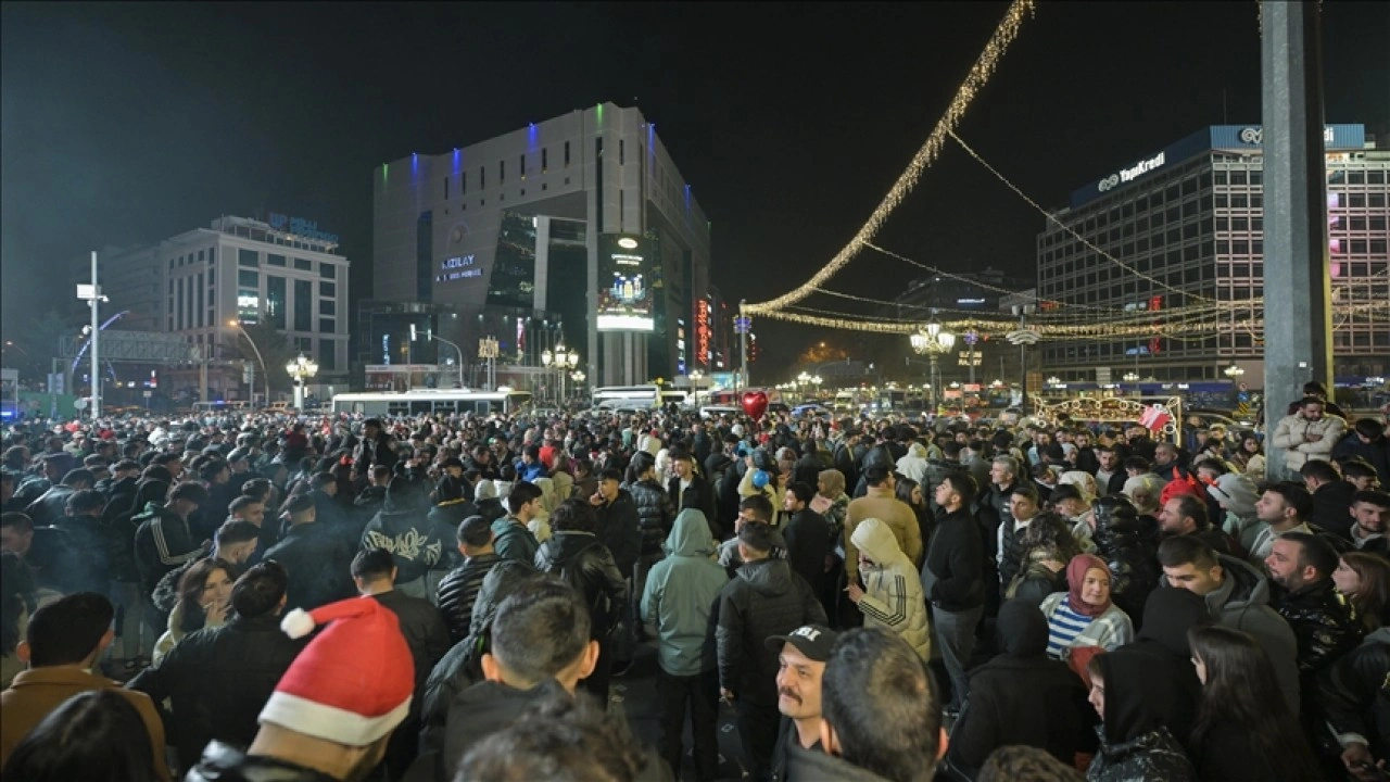 Türkiye'de yeni yıl kutlamaları