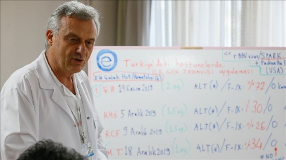 Türkiye'deki başarılı tedavi yöntemleri hemofili hastalarının ömrünü uzattı