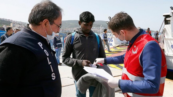 'Türkiye'deki toplam mülteci sayısı 3,6 milyonu aşmış durumda'