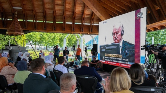 Türkiye&#039;den &#039;Bosna Kasabı&#039; Mladiç&#039;in müebbet hapis cezasına ilişkin açıklama