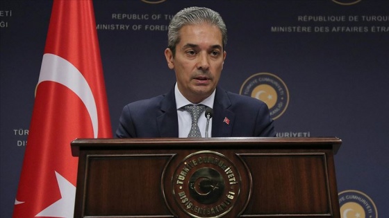 Türkiye'den Mısır, Yunanistan ve Güney Kıbrıs Rum Yönetimi'ne tepki