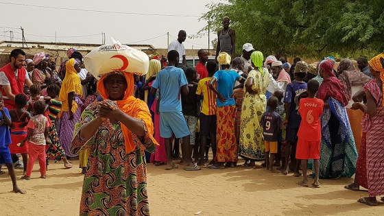 Türkiye'den Senegal'e yardım eli