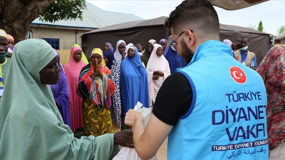 Türkiye Diyanet Vakfı bayram coşkusunu dünyaya taşıdı