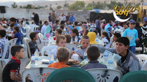 Türkiye Diyanet Vakfından sınır ötesinde iftar