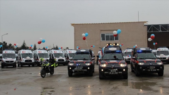 'Türkiye, dünyanın en geniş ambulans filolarından birine sahip'