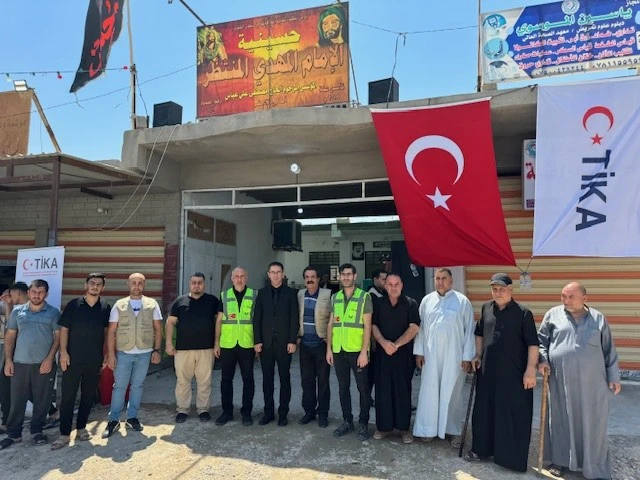 Türkiye, Erbain yürüyüşünde iki ikram çadırı kurdu