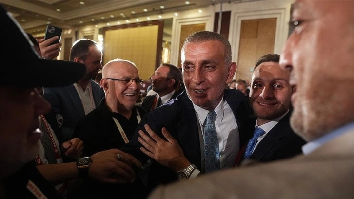 Türkiye Futbol Federasyonunun yeni başkanı İbrahim Hacıosmanoğlu oldu