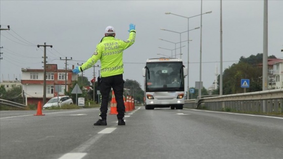 Türkiye genelinde radar denetimde 24 bin 518 hız ihlali tespit edildi