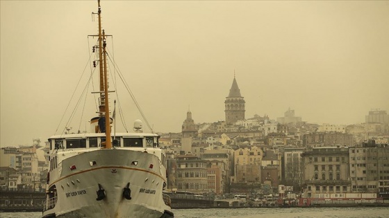 Türkiye hafta sonuna kadar çöl tozu etkisinde kalacak