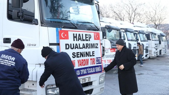 Türkiye Haleplileri yalnız bırakmadı