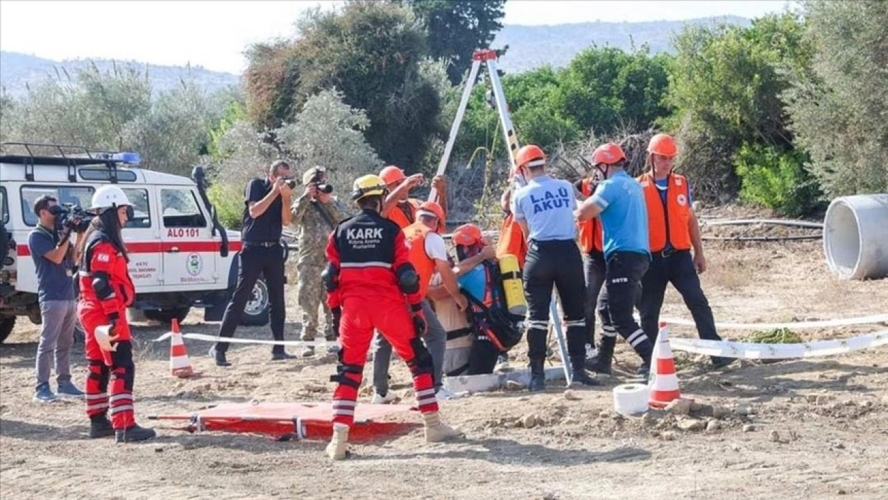 Türkiye ile KKTC'den ortak deprem tatbikatı