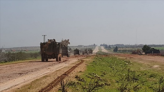 Türkiye ile Rusya'nın İdlib M4 kara yolundaki 25. birleşik kara devriyesi tamamlandı