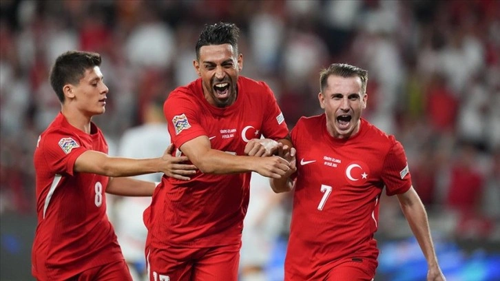 Türkiye, İzlanda'yı 3 golle geçti