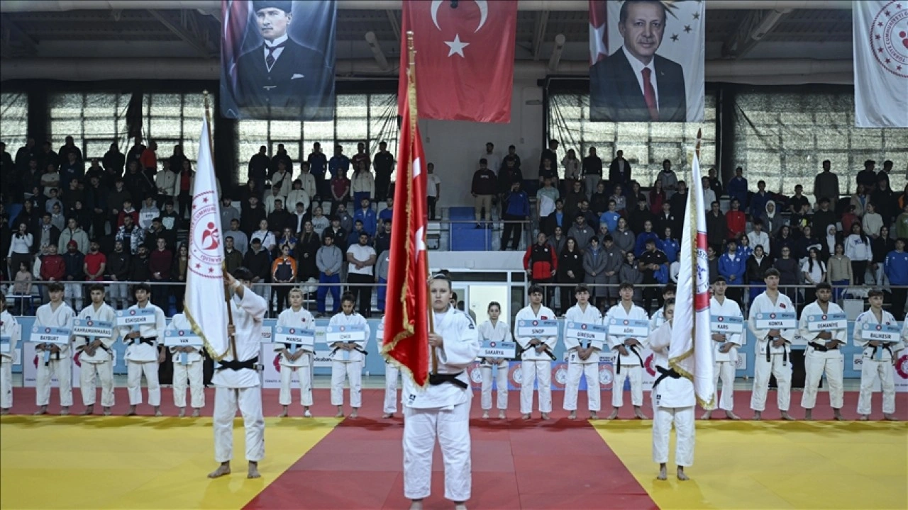 Türkiye Judo Şampiyonası başladı