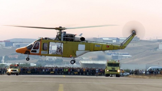 'Türkiye, kendi imkanlarıyla helikopter uçurabilen 7. ülke oldu'