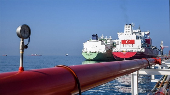 Türkiye LNG yakıt ikmal merkezi olacak