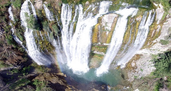 Türkiye'nin 4K görüntü kalitesindeki tanıtım videosu drone ile çekildi