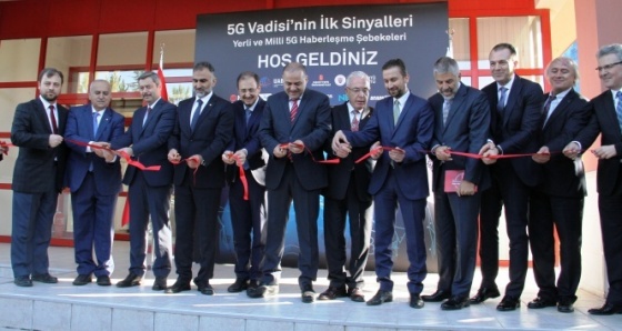 Türkiye'nin 5G Vadisi Açık Test Sahası açıldı