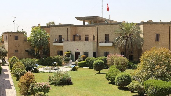 Türkiye nin Bağdat Büyükelçilik binası satın alındı