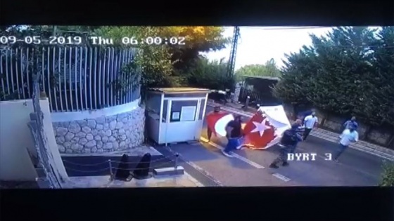 Türkiye'nin Beyrut Büyükelçiliği'ne provokatif eylem