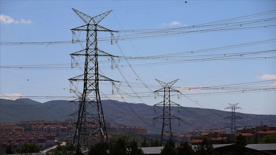 Türkiye'nin elektrik tüketimi nisanda yüzde 15 azaldı