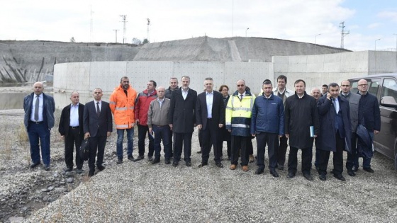 Türkiye'nin en uzun içme suyu tünelinin büyük kısmı açıldı