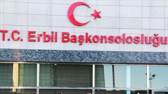 Türkiye'nin Erbil Başkonsolosluğundan Erbil Valisi Sofi için başsağlığı mesajı