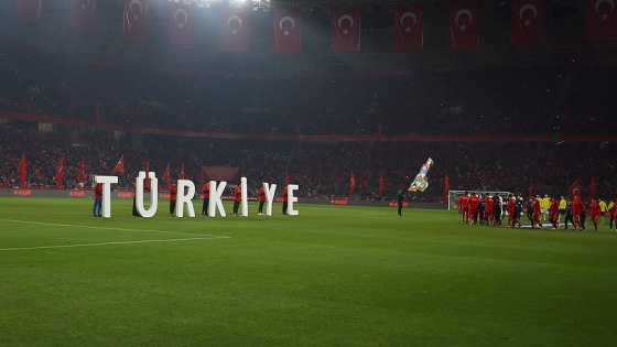 Türkiye'nin FIFA sıralamasındaki yeri değişmedi