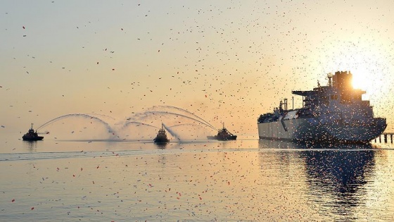 Türkiye'nin ikinci FSRU terminali devreye alındı