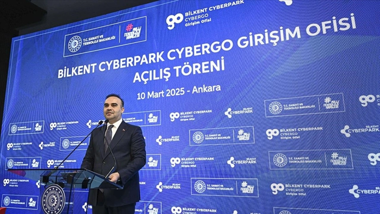 Türkiye'nin ilk girişim ofisi Bilkent Cyberpark'ta açıldı