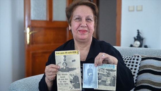 Türkiye'nin 'ilk kadın trafik polisi'nin bir telgrafla değişen hayatı