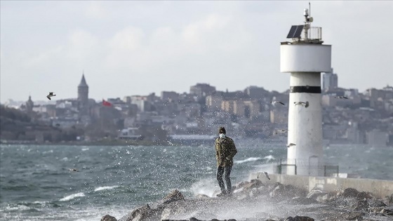 Türkiye'nin kuzeydoğusunda yarın fırtına bekleniyor