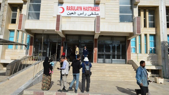 Türkiye'nin onardığı Rasulayn Hastanesi hizmete girdi