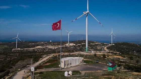 Türkiye'nin rüzgar enerjisinde kurulu gücü 8 bin megavatı aştı