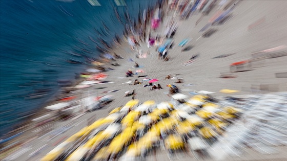 Türkiye'nin turizm geliri yılın ikinci çeyreğinde 3 milyar doları geçti