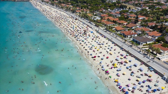 Türkiye'nin turizm geliri yılın üçüncü çeyreğinde yaklaşık 11,4 milyar dolar oldu