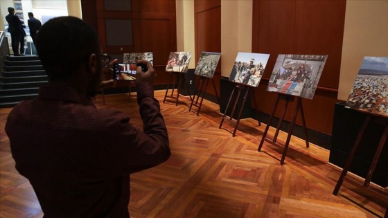 Türkiye'nin Washington Büyükelçiliğinde 'İdlib' fotoğraf sergisi