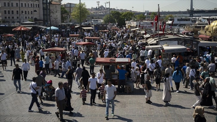 Türkiye nüfusuyla 194 ülke arasında 18. sırada yer aldı