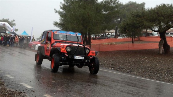 Türkiye Off-Road Şampiyonası'nın finali Kahramanmaraş'ta başladı