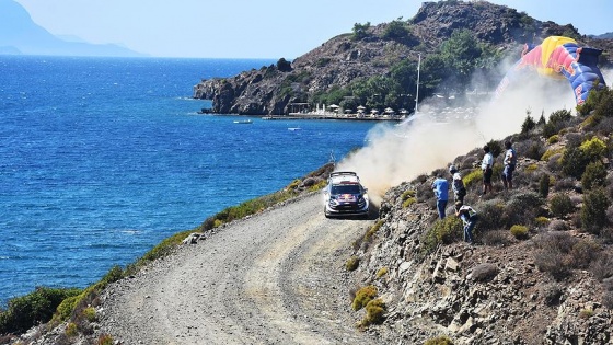 Türkiye Rallisi Marmaris&#039;te &#039;bayram&#039; yaşattı