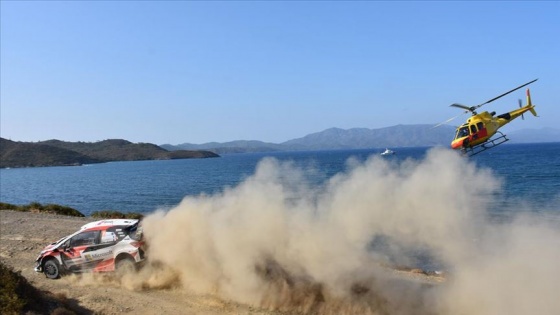 Türkiye Rallisi'nin son gününde yarışlar başladı