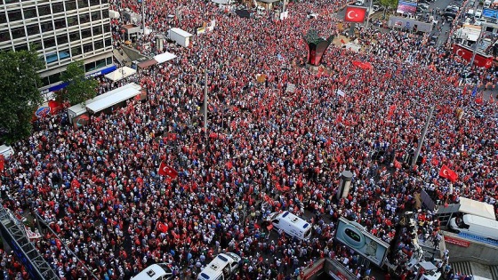 Türkiye tek yürek oldu