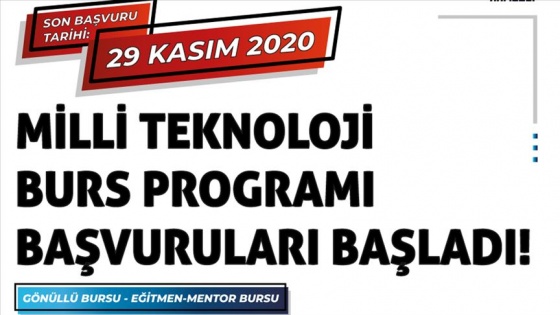 Türkiye Teknoloji Takımı Vakfı'nın 'Milli Teknoloji Burs Programı'na başvurular başladı