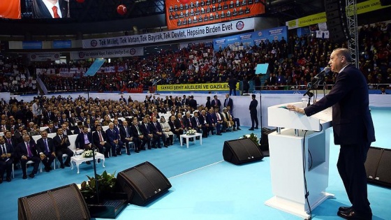 'Türkiye tüm meselelerin üzerinden gelecek imkana sahip'