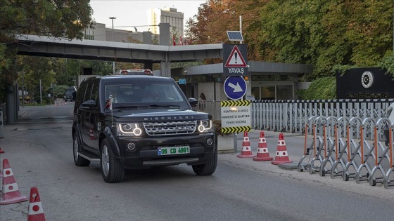 Türkiye uluslararası toplumu harekata ilişkin bilgilendirdi