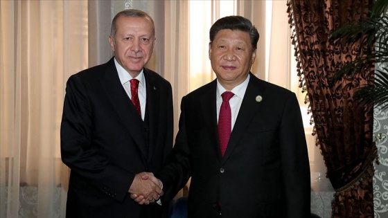 'Türkiye ve Çin aynı vizyonu paylaşıyor'