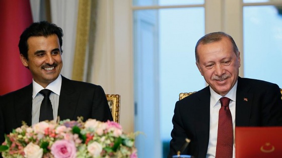 'Türkiye ve Katar kara gün dostu olduğunu defalarca göstermiştir'