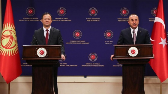 Türkiye ve Kırgızistan'dan ortak açıklama