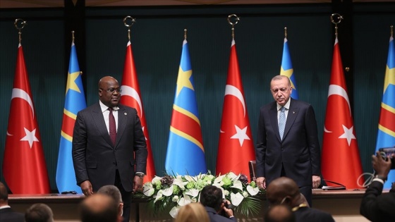 'Türkiye ve Kongo arasındaki iş birliği ve dostane ilişkiler daha da güçlenecektir'