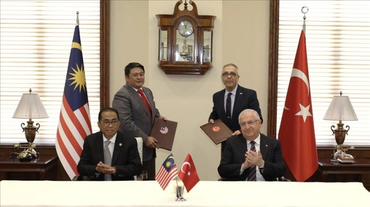Türkiye ve Malezya arasında askeri uçakların teknik ve lojistik hizmetlerine ilişkin anlaşma